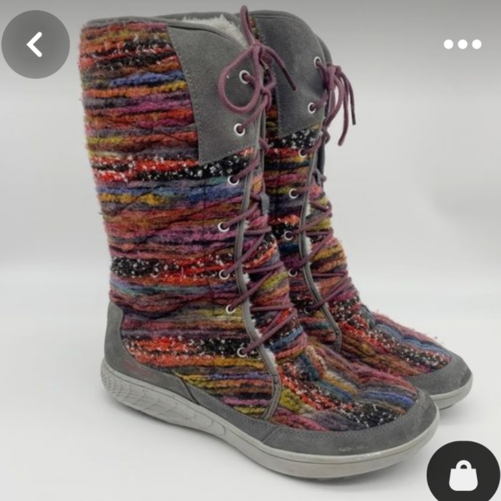 Merrell Pechora Sky Fleece Lined Ski Boots